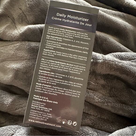 Skincare Cosmetics Retinol for Men Daily Moisturizer - Picture 10 of 11